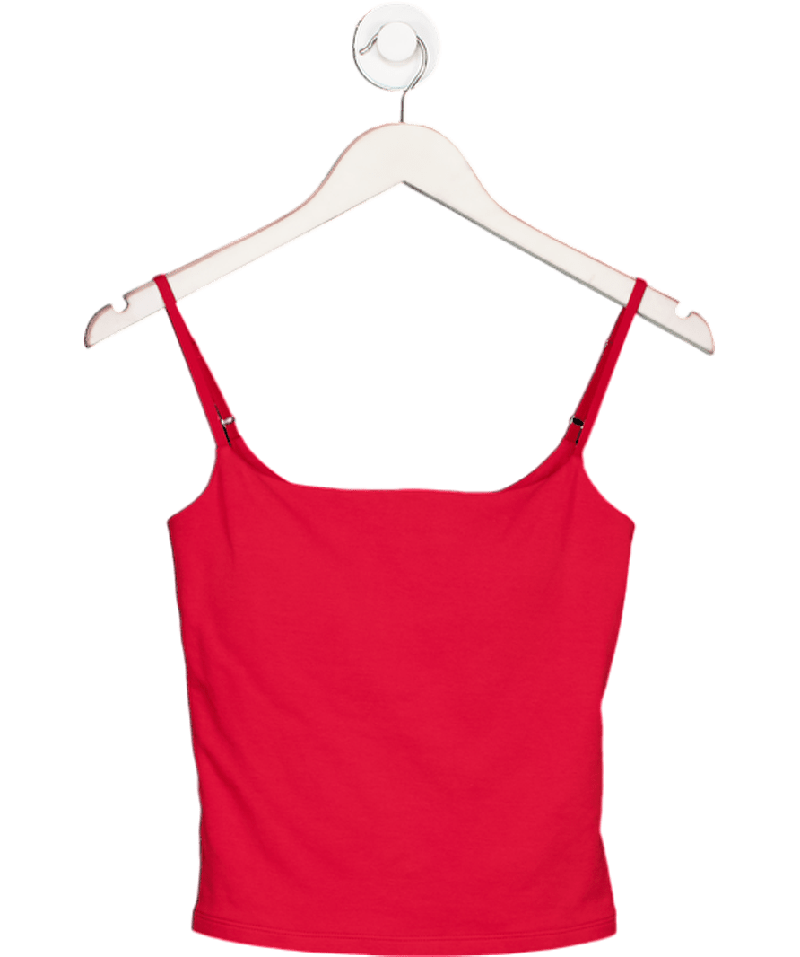 Abercrombie & Fitch Red Bra - free 90s Cami UK S - Reliked