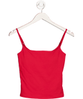 Abercrombie & Fitch Red Bra - free 90s Cami UK S - Reliked