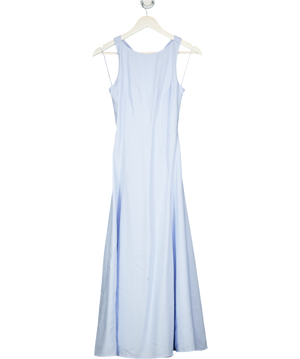 NOBODY'S CHILD Light Blue Reign Midi Dress UK 6