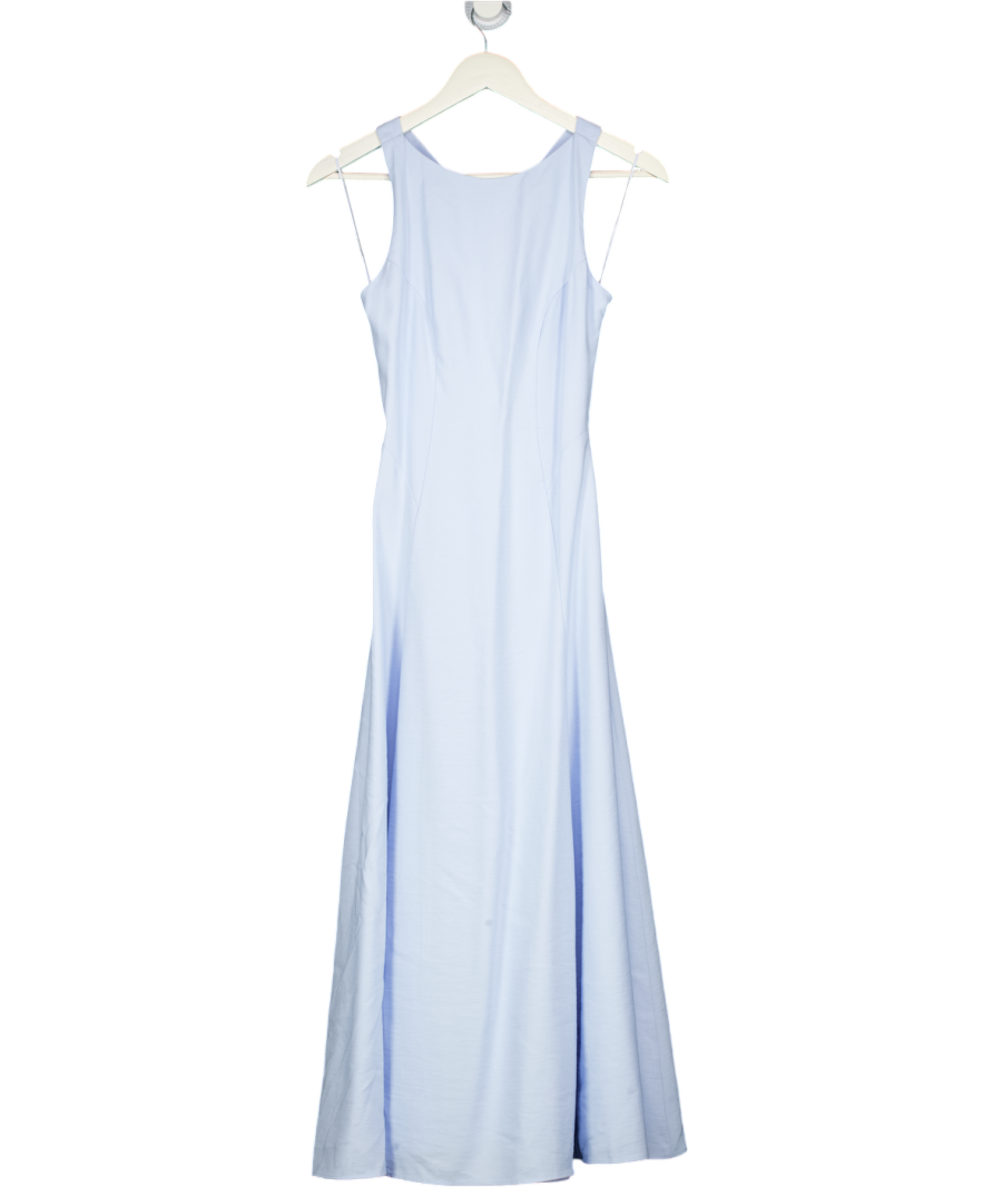 NOBODY'S CHILD Light Blue Reign Midi Dress UK 6