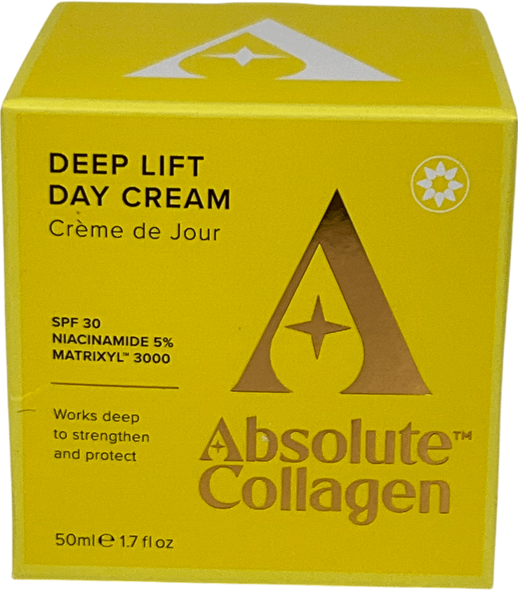 absolute collagen Deep Lift Collagen Boosting Day Cream 50ml - Reliked