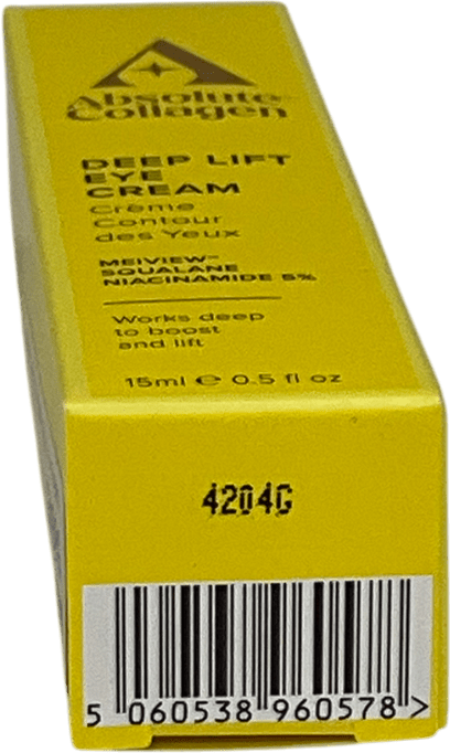 absolute collagen Deep Lift Eye Cream 15ml - Reliked