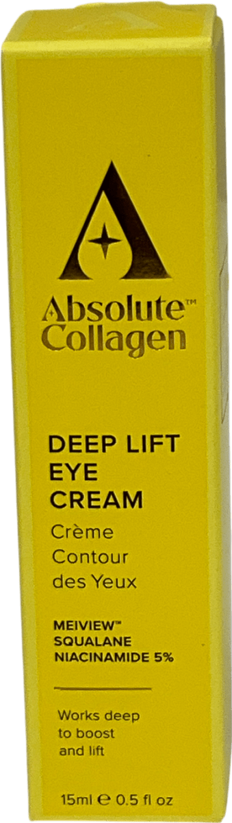 absolute collagen Deep Lift Eye Cream 15ml - Reliked