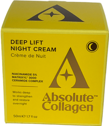 Absolute collagen Deep Lift Night Cream 50ml - Reliked