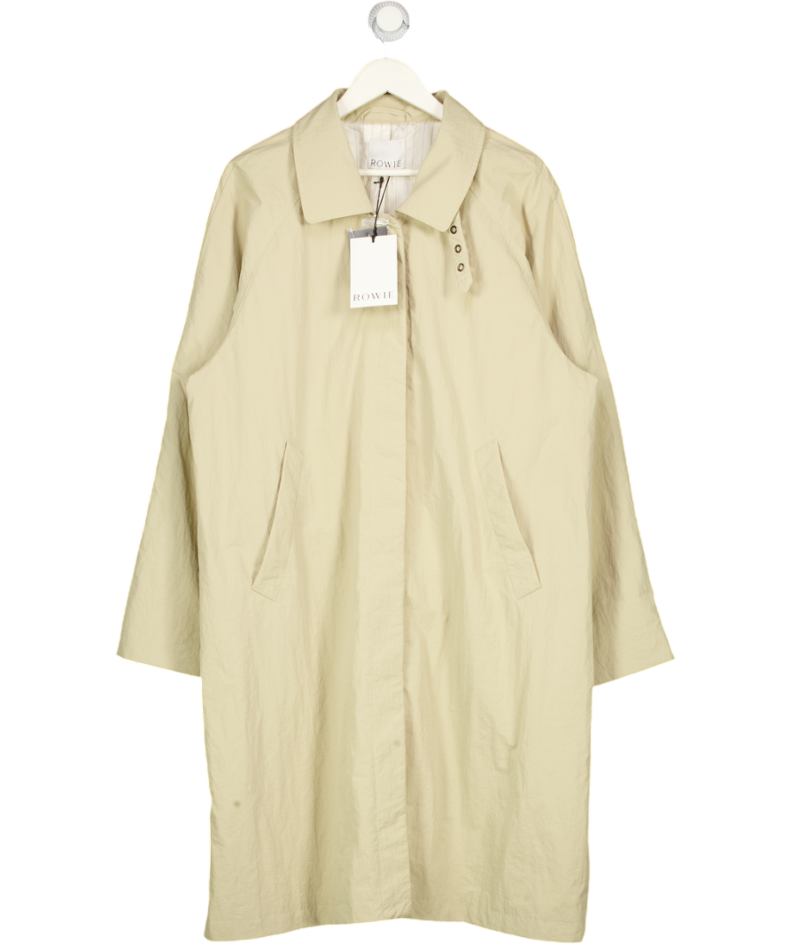 Rowie Cream Marlow Classic Trench Coat UK XL
