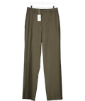 FILIPPA K Oak Brown Cara Flannel Trousers Sz40 UK 14