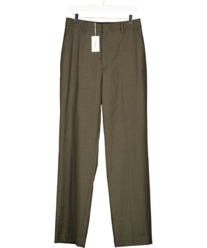 FILIPPA K Oak Brown Cara Flannel Trousers Sz40 UK 14