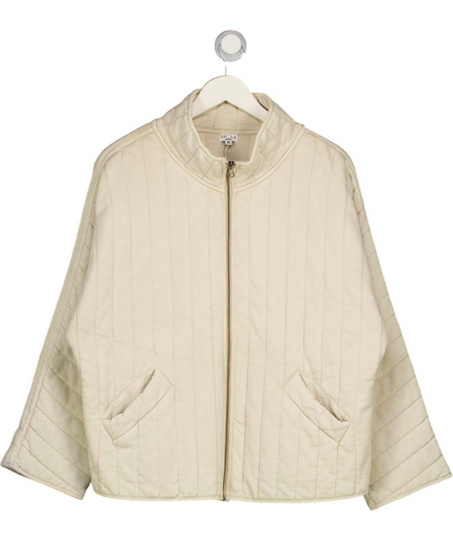 ARCAA. Tessa Jacket - Sand Beige UK M