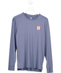 Under Armour Blue Run 96 Long Sleeve T-shirt UK S