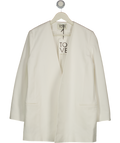 TOVE Saunders Cotton-blend Jacket In Ivory White Fr38 UK 10