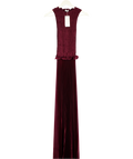 L'IDEE Bowery Gown - Wine Red UK 6
