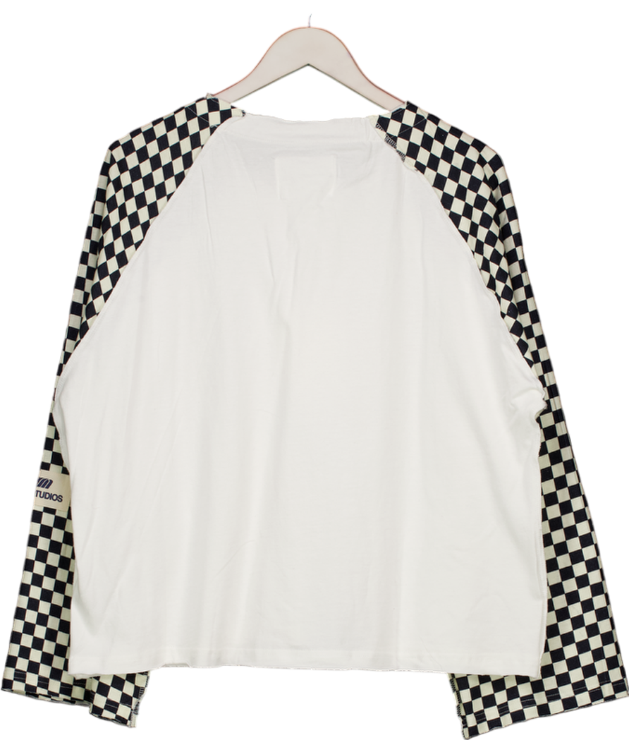 Eme studios White Bishop Pearl Long Sleeve UK S