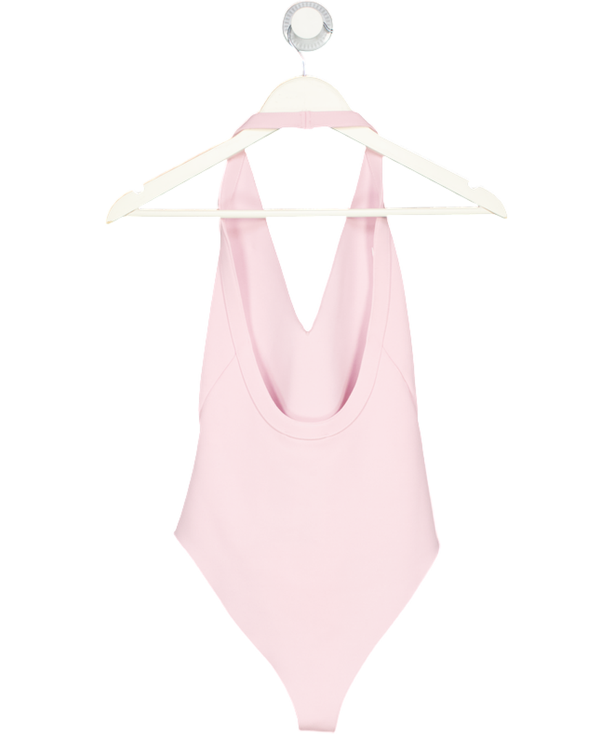ZARA Pink Stretch Bodysuit UK M