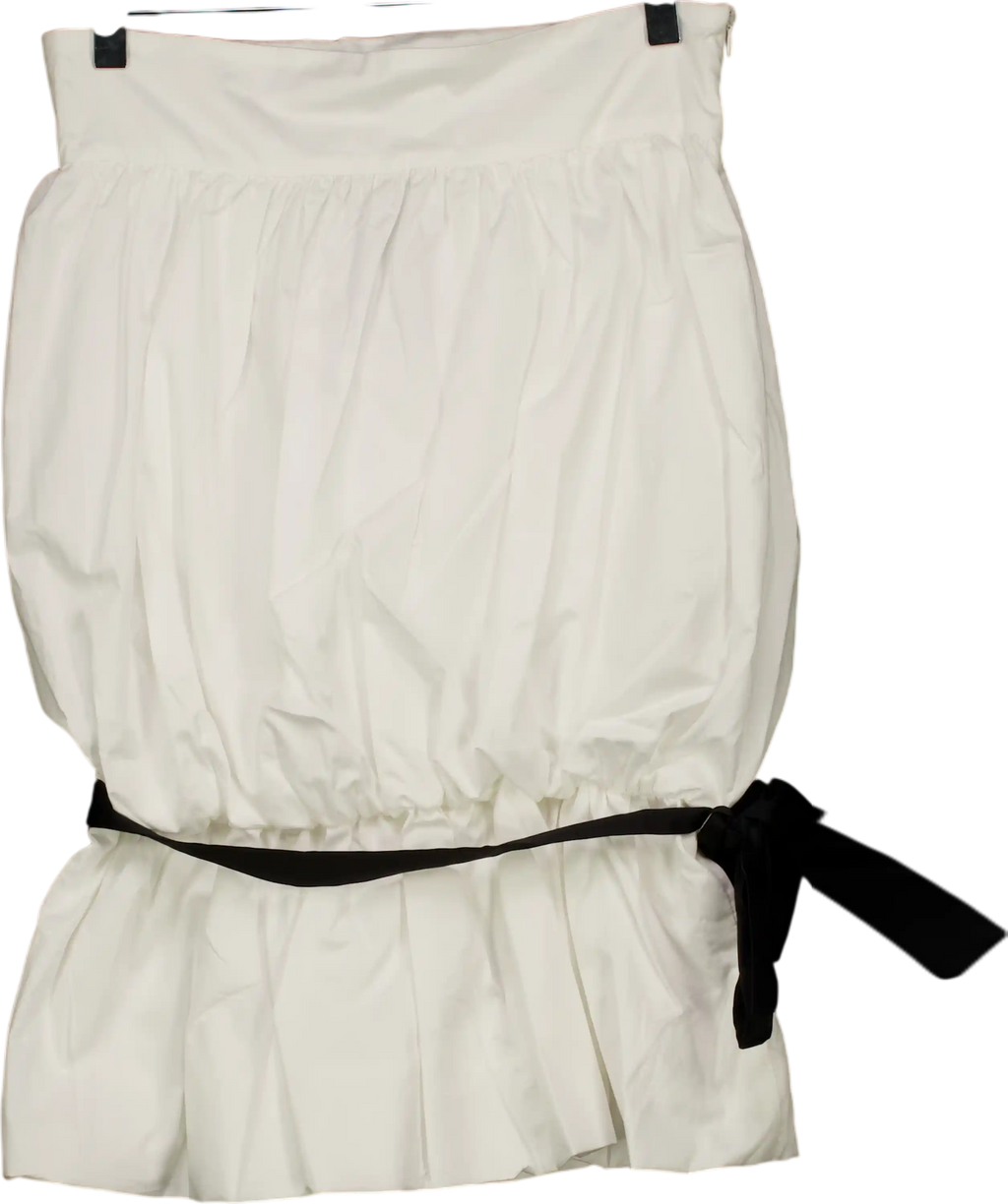 Attega White Iris Dress UK XS