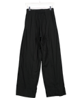 MAEBE Black Pleated Trousers UK XS