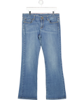 TOMMY HILFIGER Blue Modern Bootcut Jeans UK 10