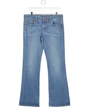 TOMMY HILFIGER Blue Modern Bootcut Jeans UK 10