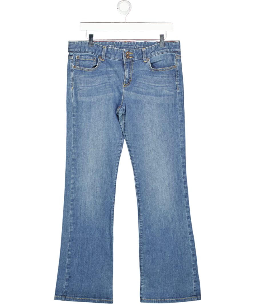 TOMMY HILFIGER Blue Modern Bootcut Jeans UK 10