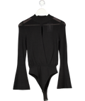 HOUSE OF CB Lois Black Keyhole Bodysuit UK XS