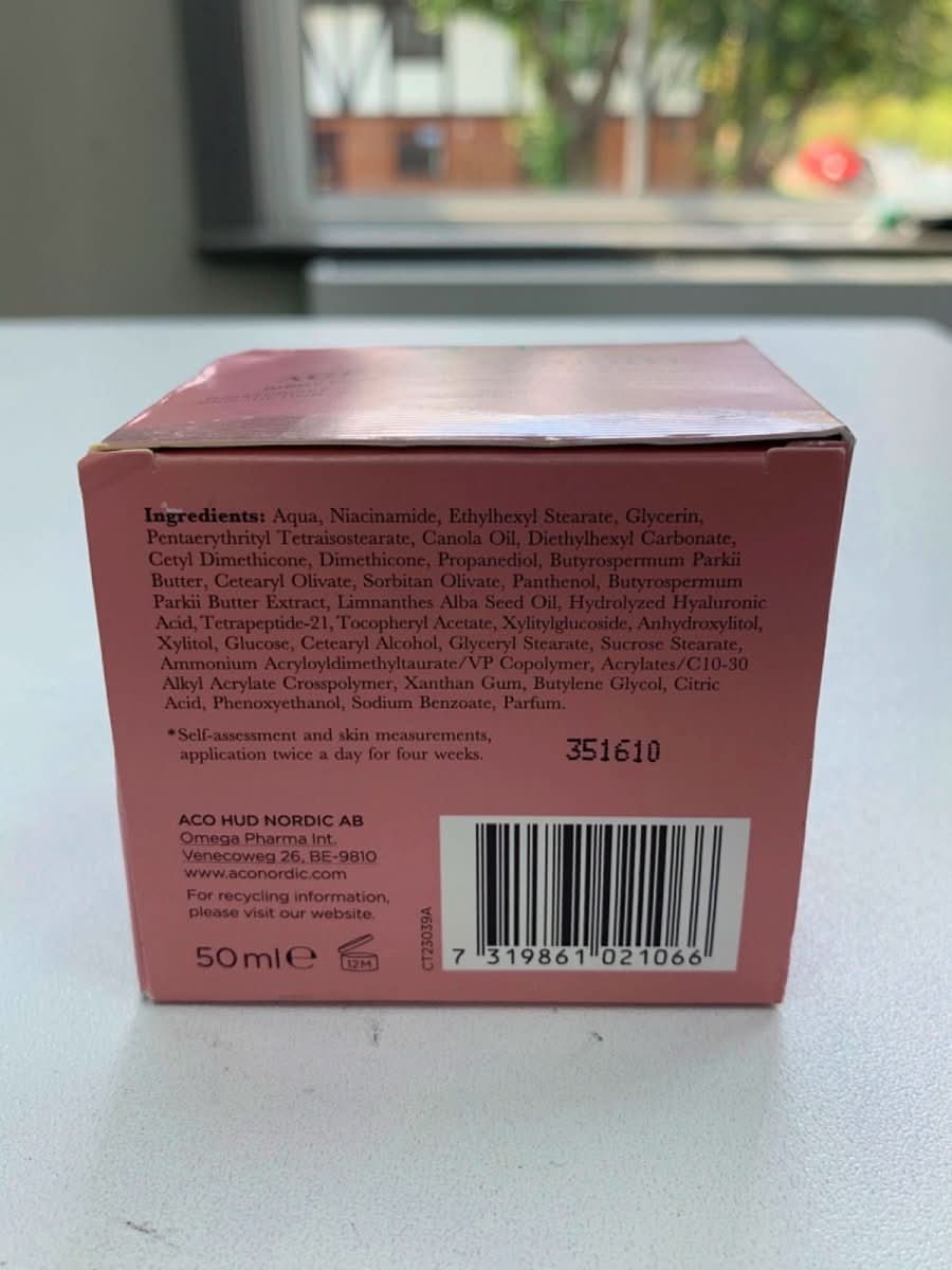 ACO Age Delay Night Night Cream Dry Skin 50 ml - Reliked