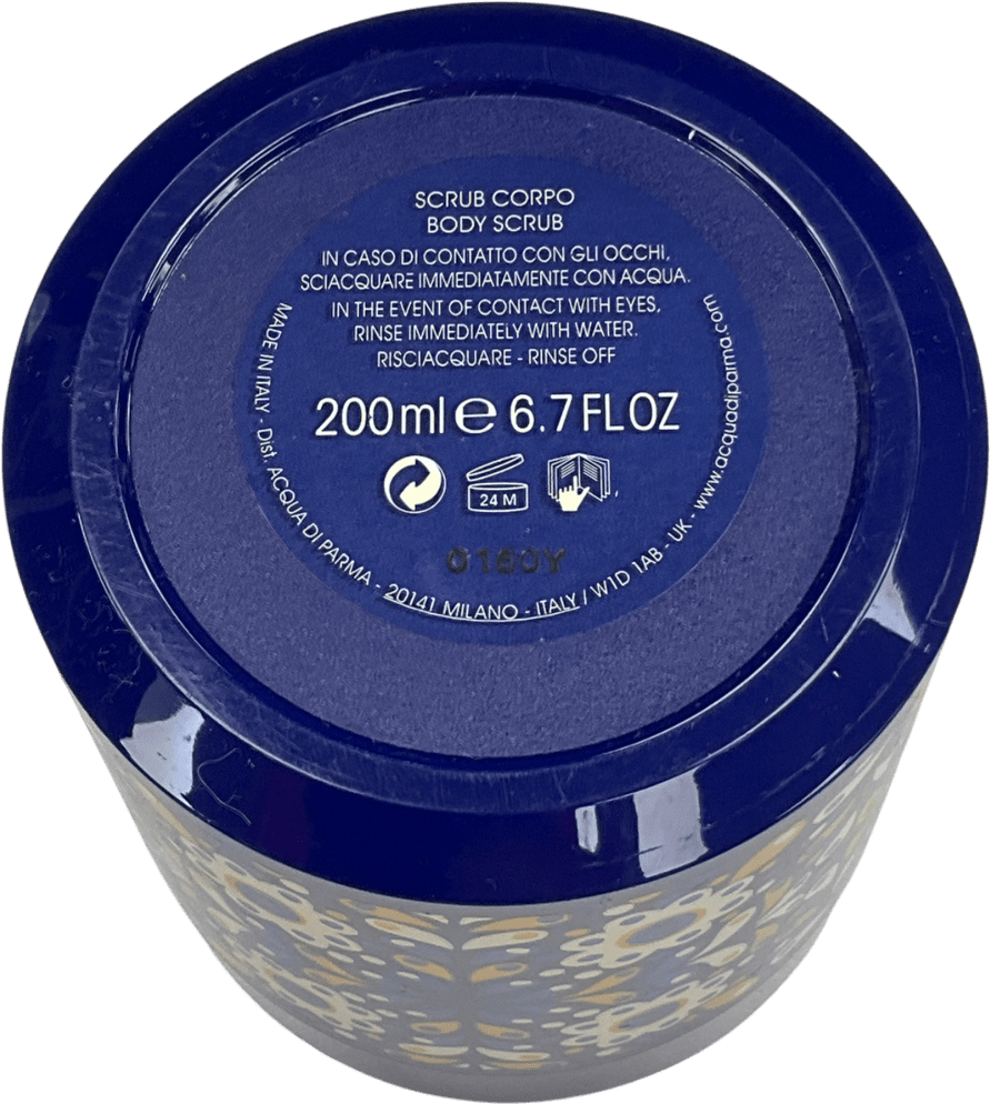 Acqua di Parma Blu Mediterraneo Mirto Di Panarea Body Scrub 200ml - Reliked
