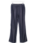 Arket Blue Drawstring Denim Trousers UK XS