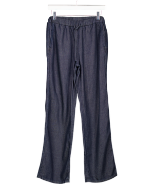 Arket Blue Drawstring Denim Trousers UK XS
