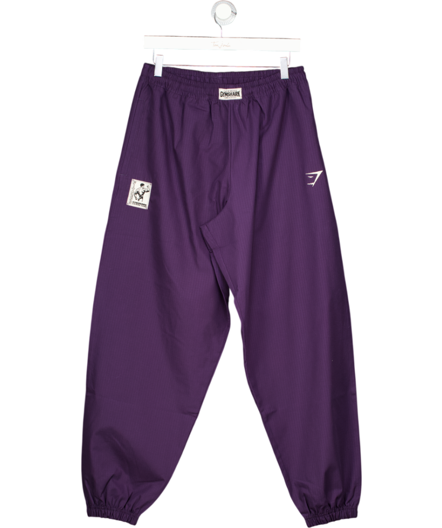 gymshark Blue Straight Leg Pumper Pants UK M