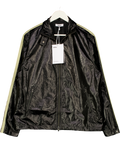 1886 Black Water Resistant Nylon Zipper Jacket UK XS
