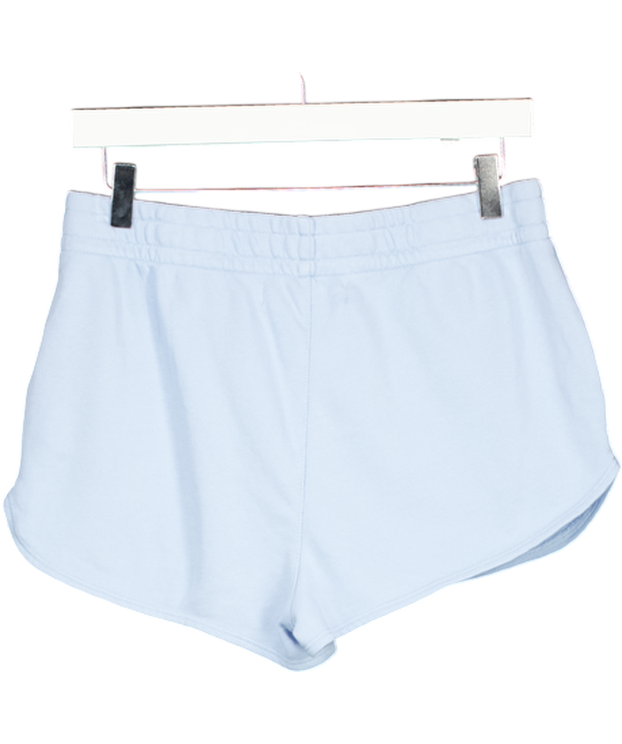 Primark Blue Detail Cotton Rich Shorts UK XS