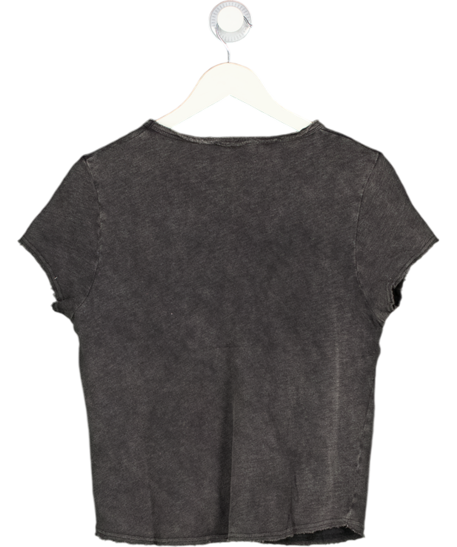 AMERICAN VINTAGE Vintage Black Sonoma T-shirt UK S