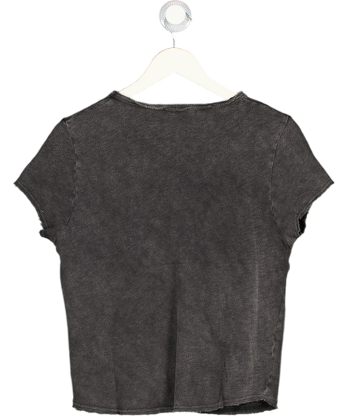 AMERICAN VINTAGE Vintage Black Sonoma T-shirt UK S