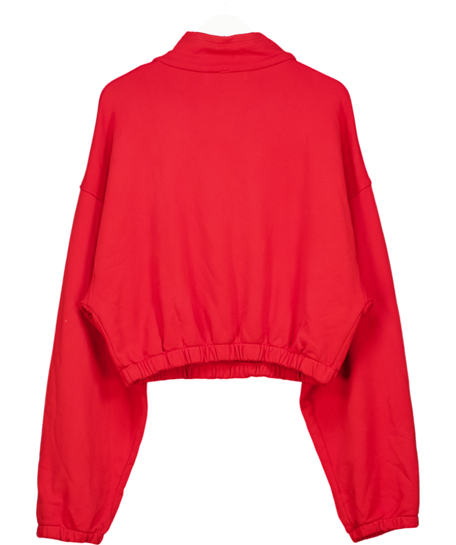 Made with love by Tom Daley Red Quater Zip Jumper UK XL