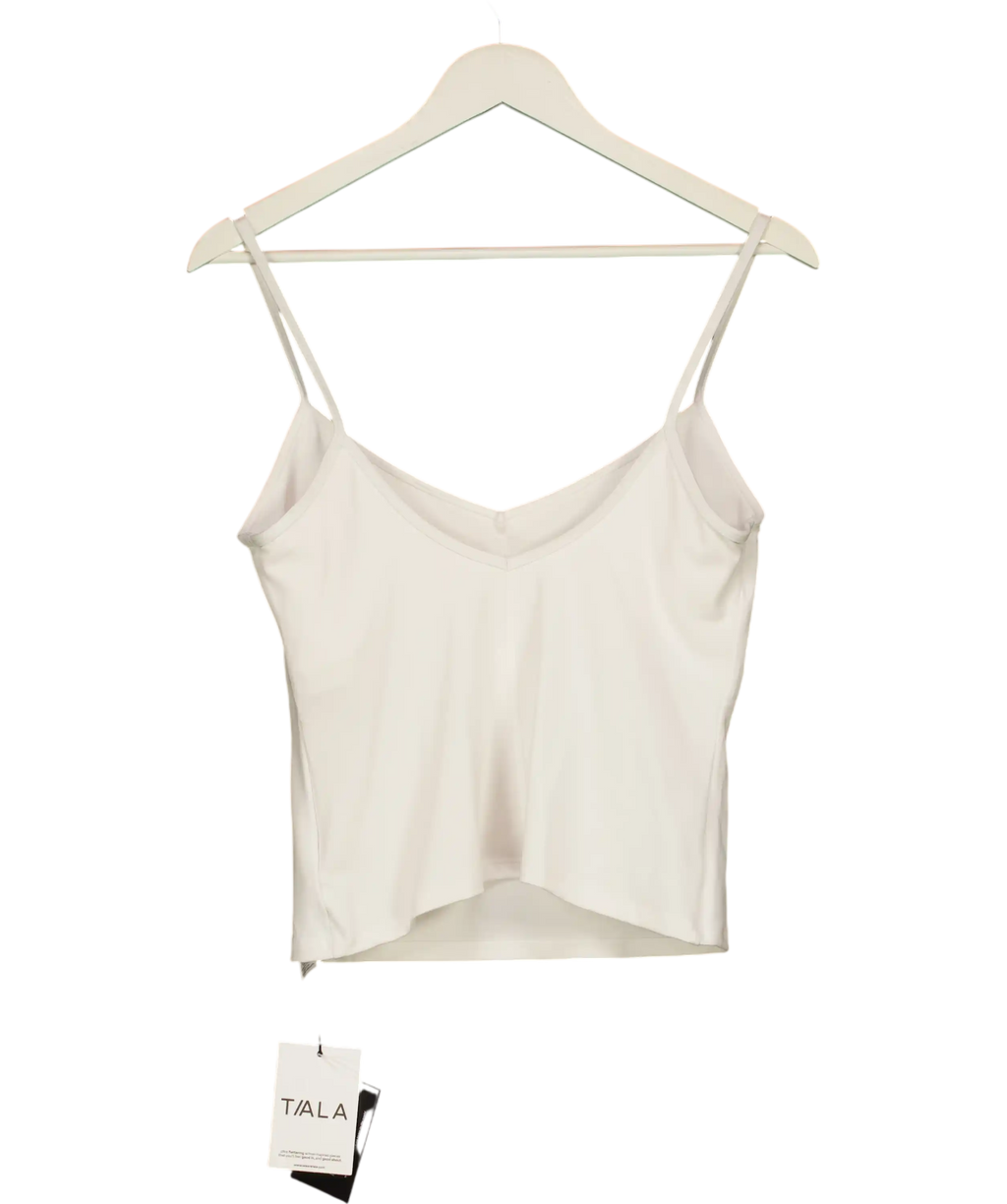 TALA White Softset Strappy Tank UK XL