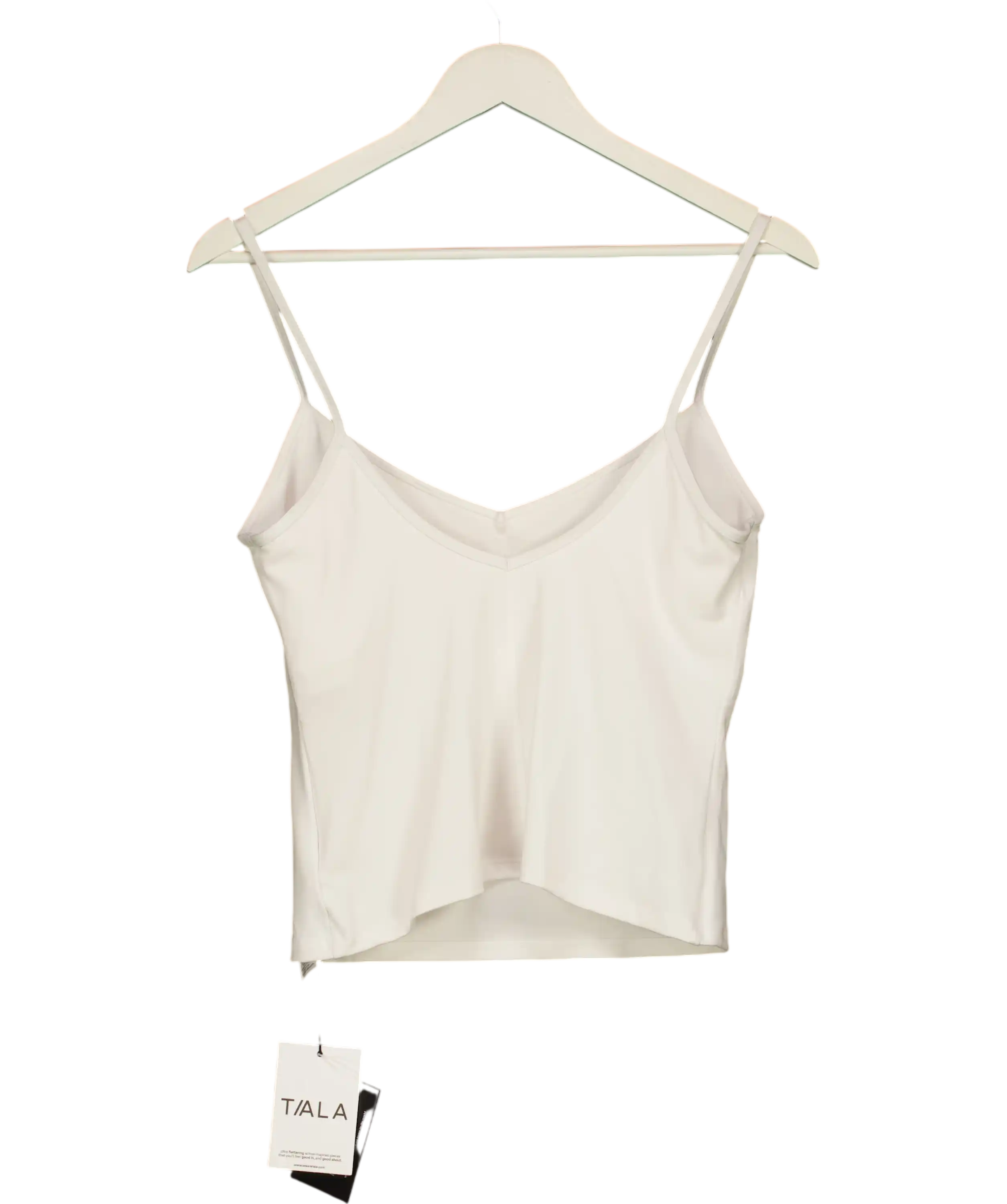 TALA White Softset Strappy Tank UK XL