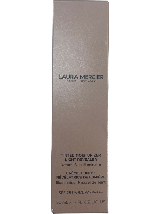 Laura Mercier Tinted Moisturizer Light Revealer Natural Skin Illuminator SPF 25