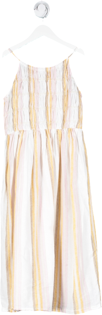 ZARA Multicoloured Sleeveless Striped Mini Dress 10yr