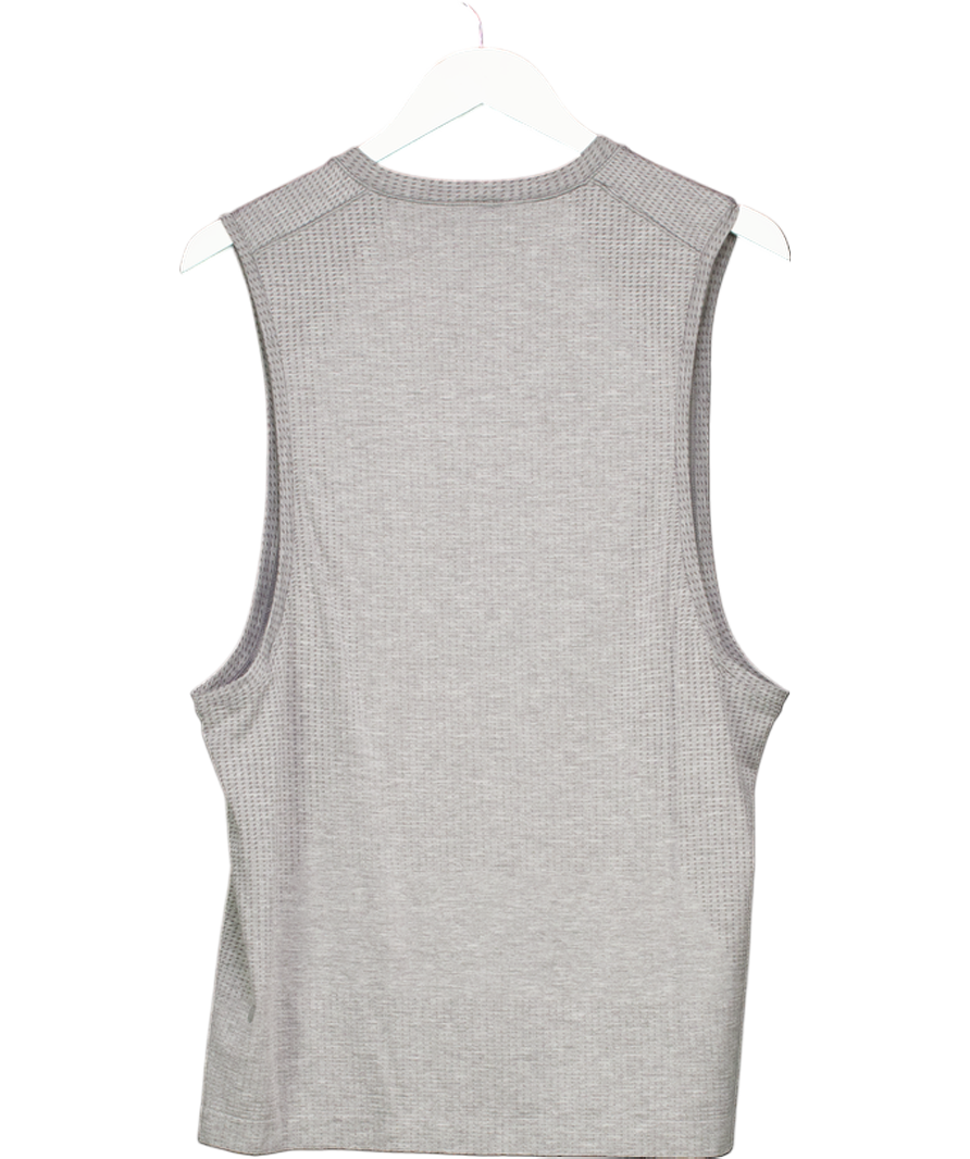 Violets Grey Sleeveless Grey Tank Top UK M