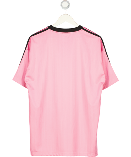 adidas Pink Adicolor Jersey Shirt T-shirt UK M