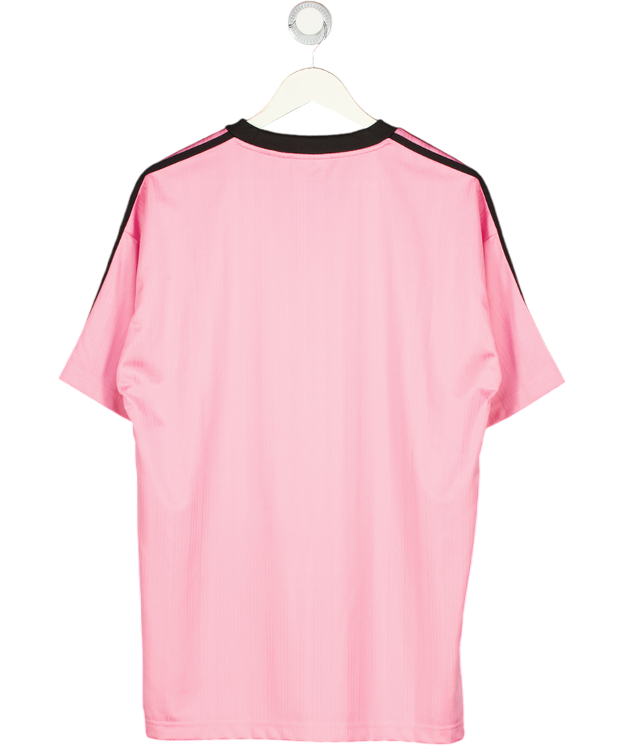 adidas Pink Adicolor Jersey Shirt T-shirt UK M