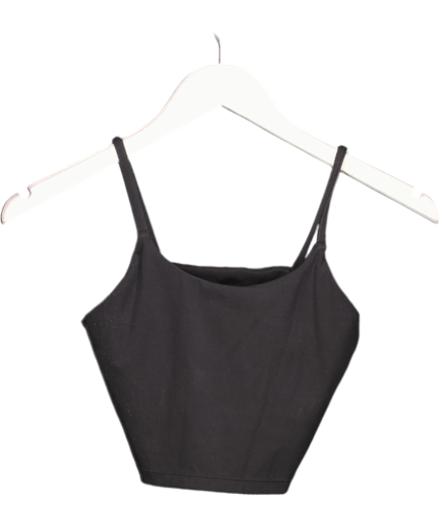Adanola Black Ultimate Tank Bra UK S - Reliked