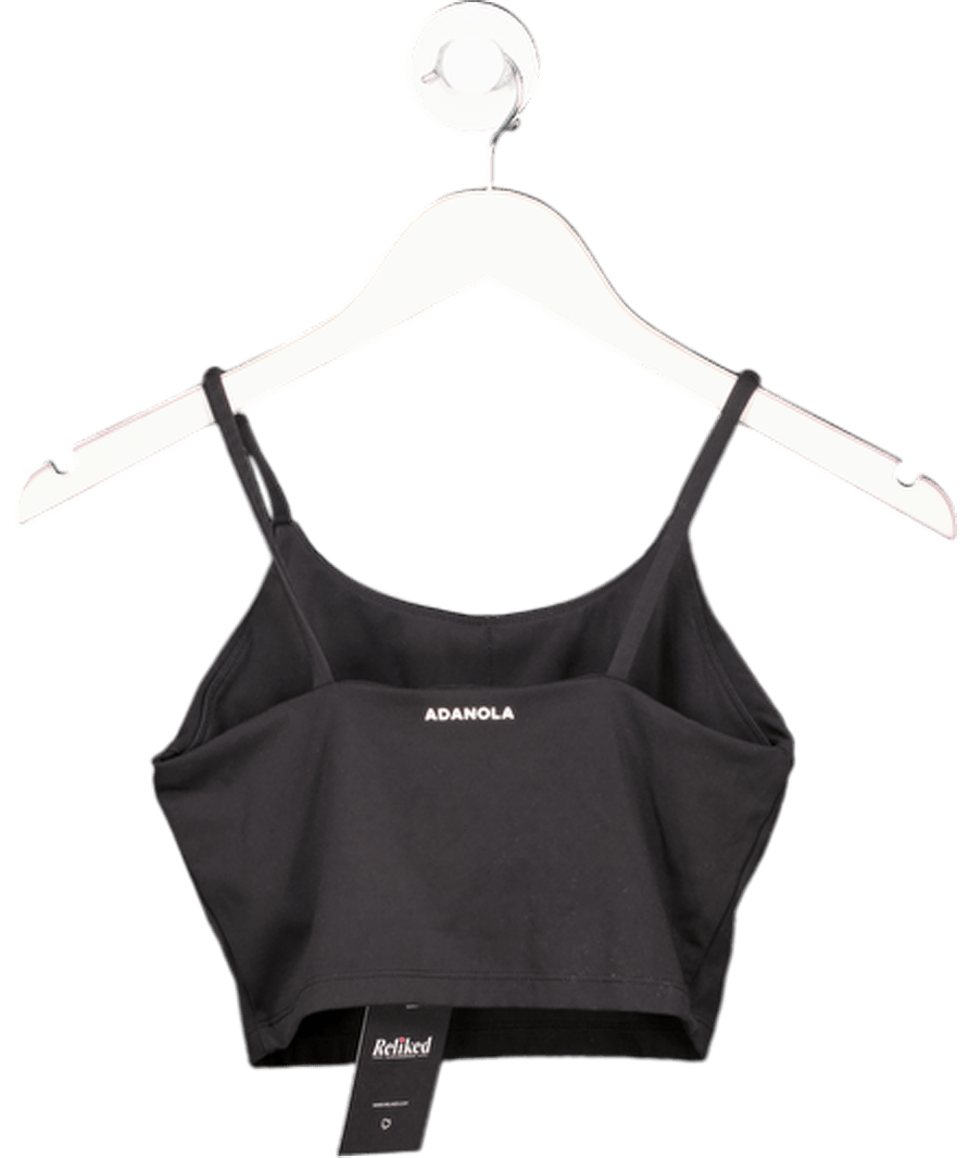 Adanola Black Ultimate Tank Bra UK S - Reliked