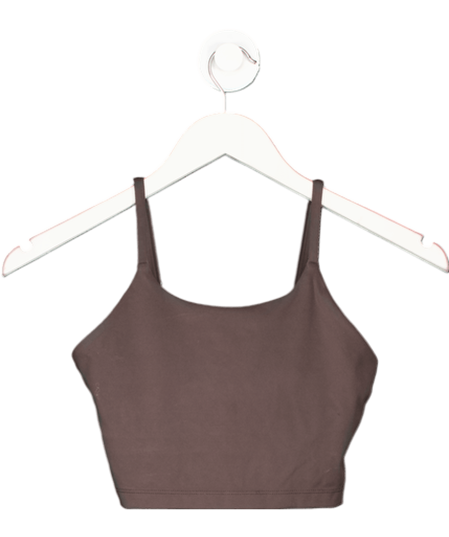 Adanola Brown Coffee Bean Tank Top UK S - Reliked
