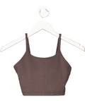 Adanola Brown Coffee Bean Tank Top UK S - Reliked