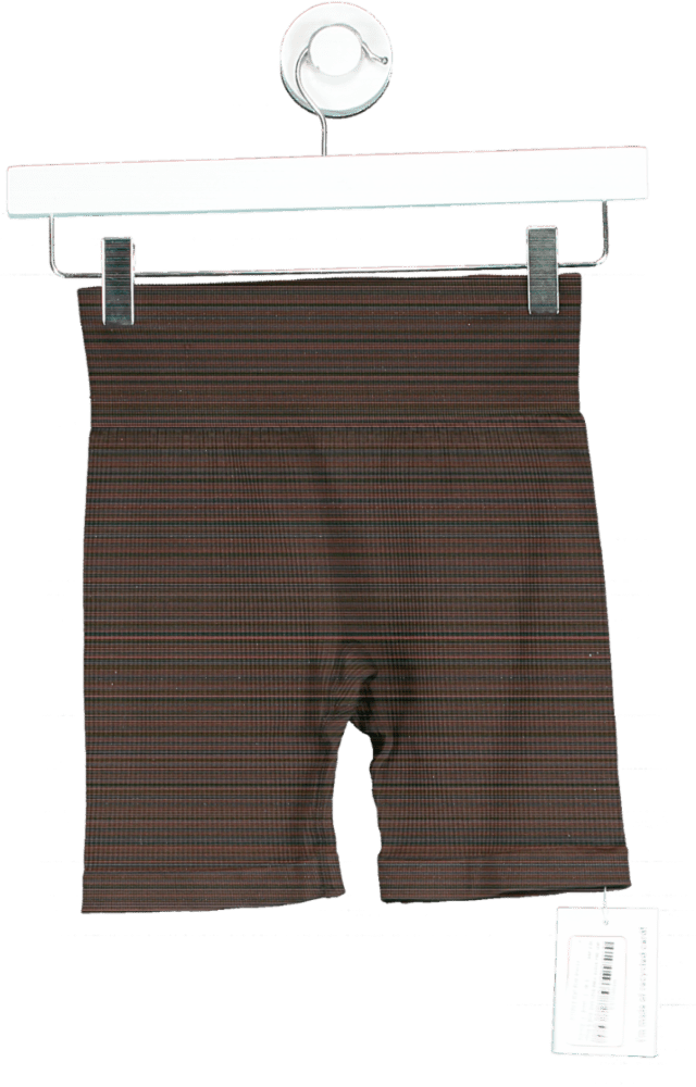 Adanola Brown Ultimate High Rise Shorts UK S - Reliked