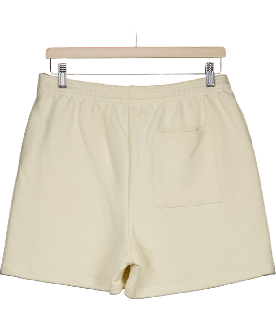 Adanola Cream Resort Sports Sweat Shorts UK M - Reliked