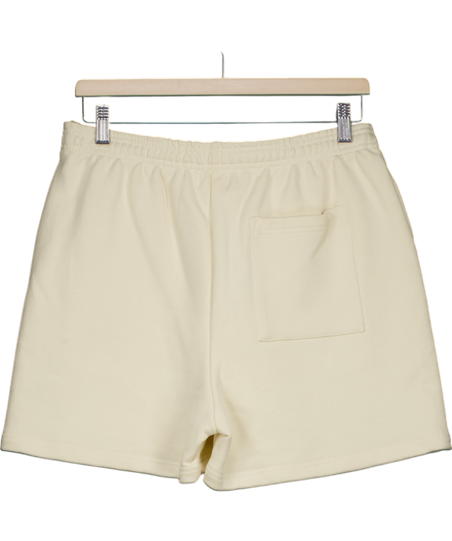 Adanola Cream Resort Sports Sweat Shorts UK M - Reliked