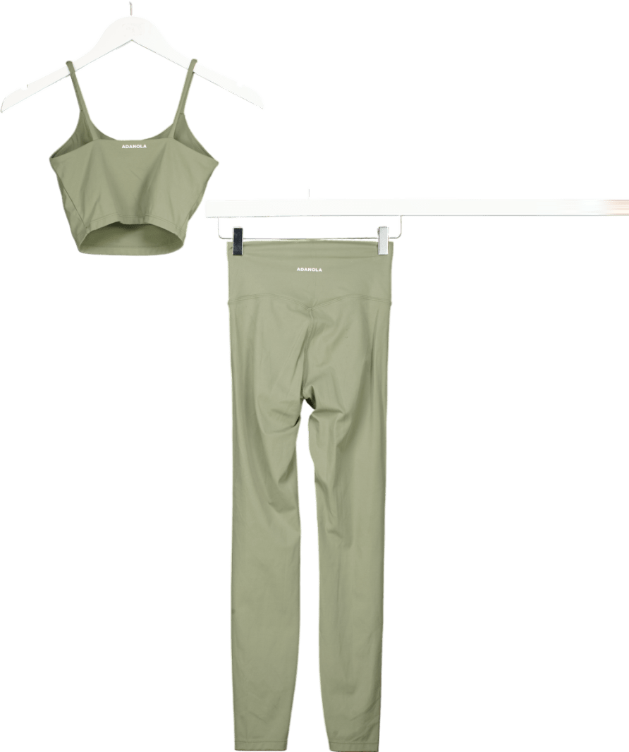 Adanola Dark Olive Green Set UK XS - Reliked