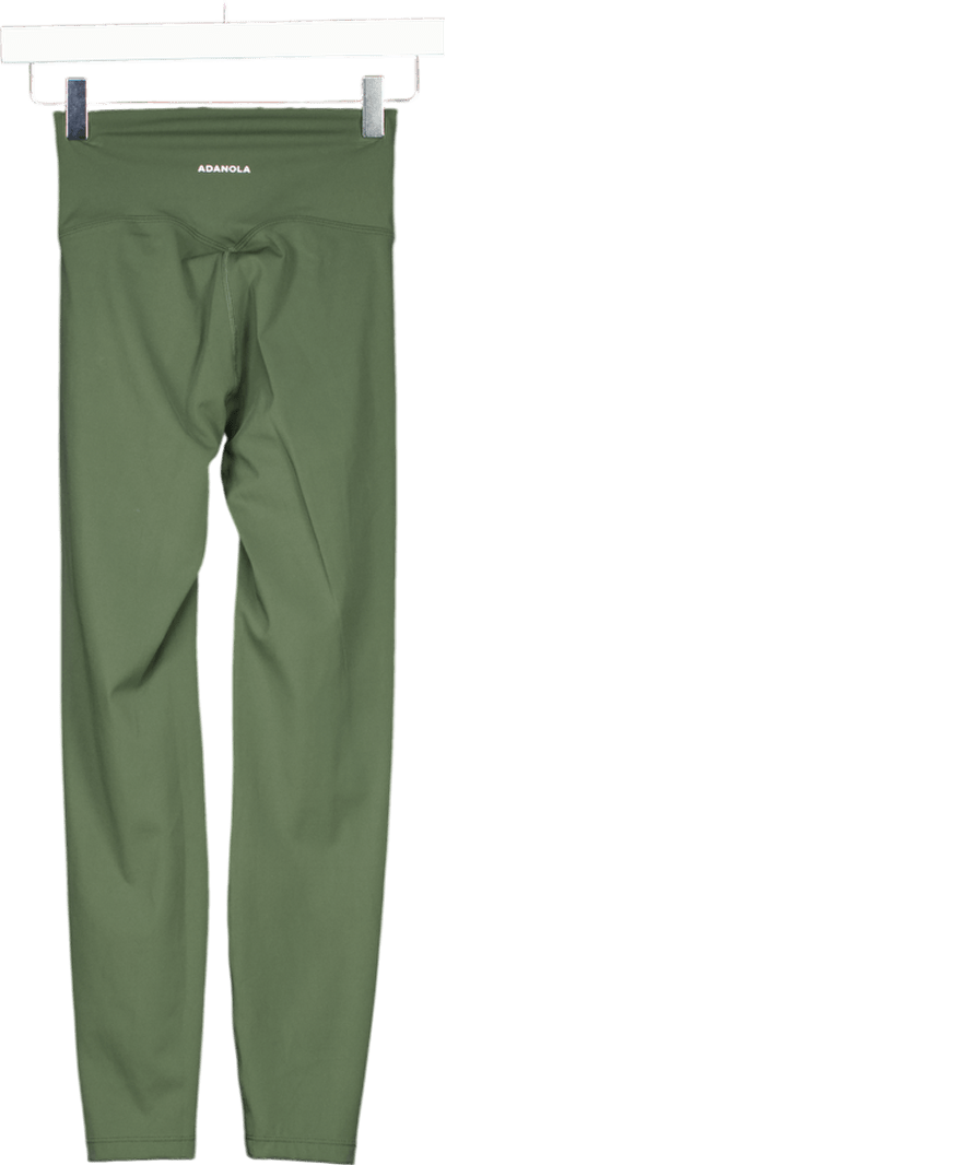 Adanola Green Ultimate Leggings UK XS - Reliked