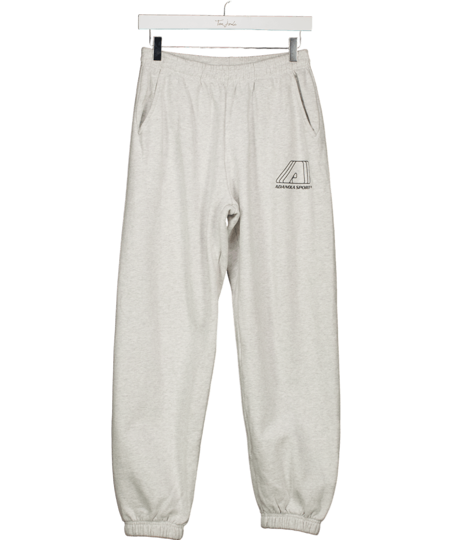 Adanola Grey Sport Cuffed Joggers UK S - Reliked